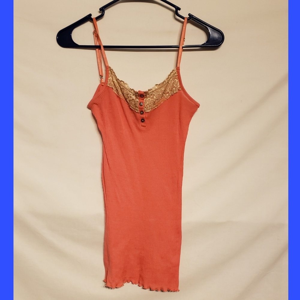 Free People stretch tank top. Size medium.